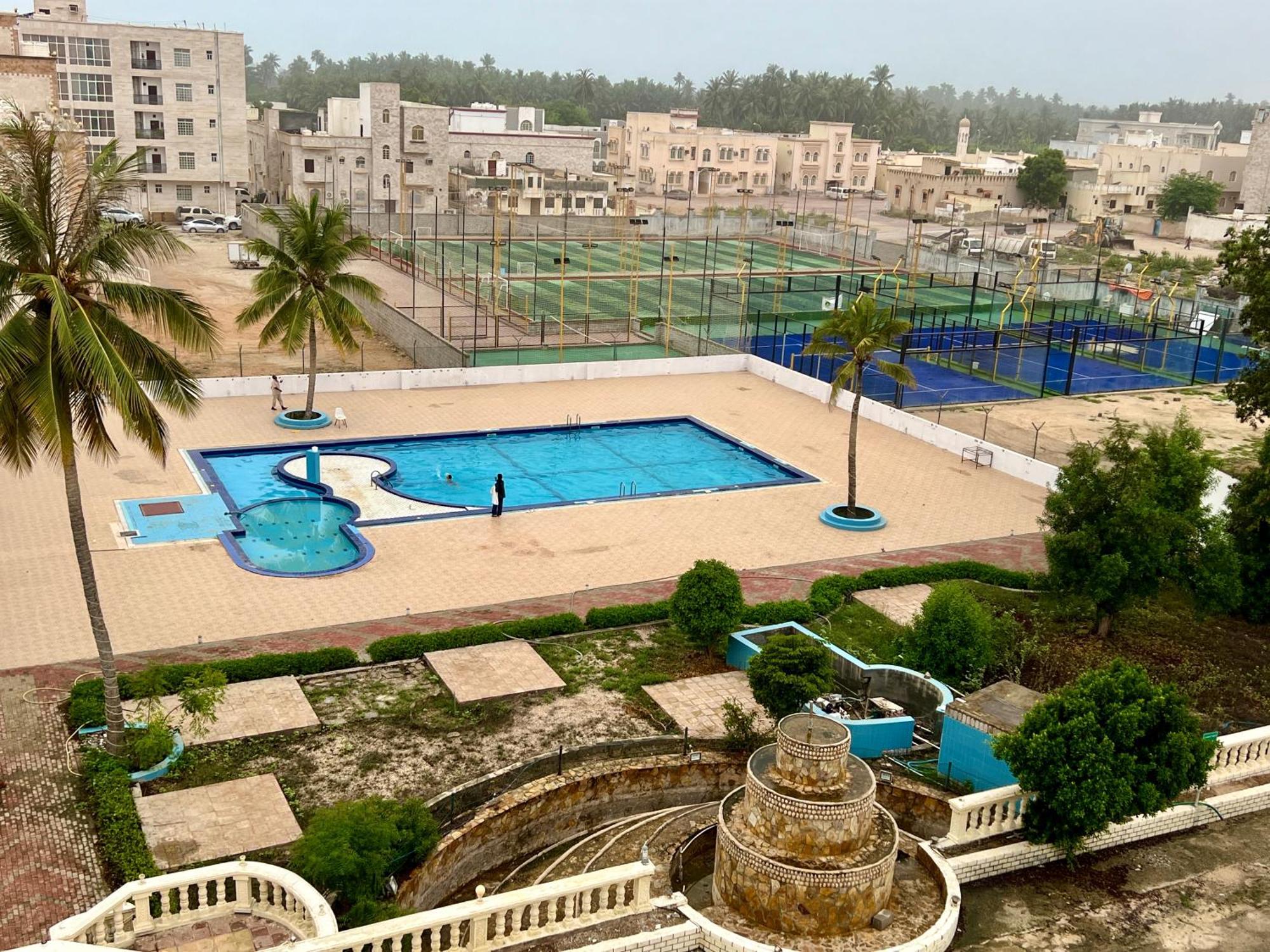 Al Jabal Hotel Salalah Exteriör bild